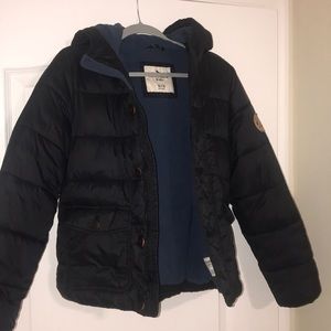 Abercrombie and Fitch Boys Puffer